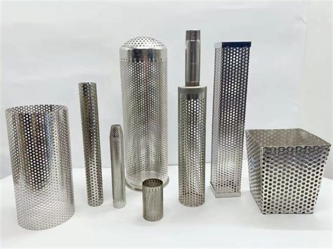 perforated metal filter housing|aluminum filter bags.